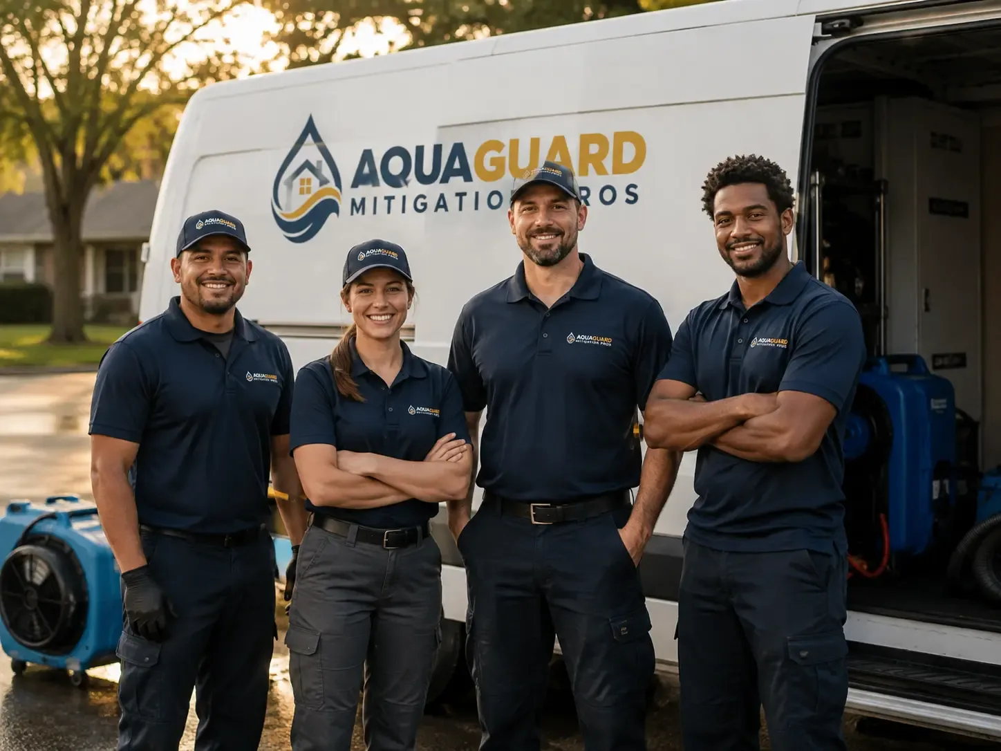 Water Damage Mitigation company in Hockley, TX