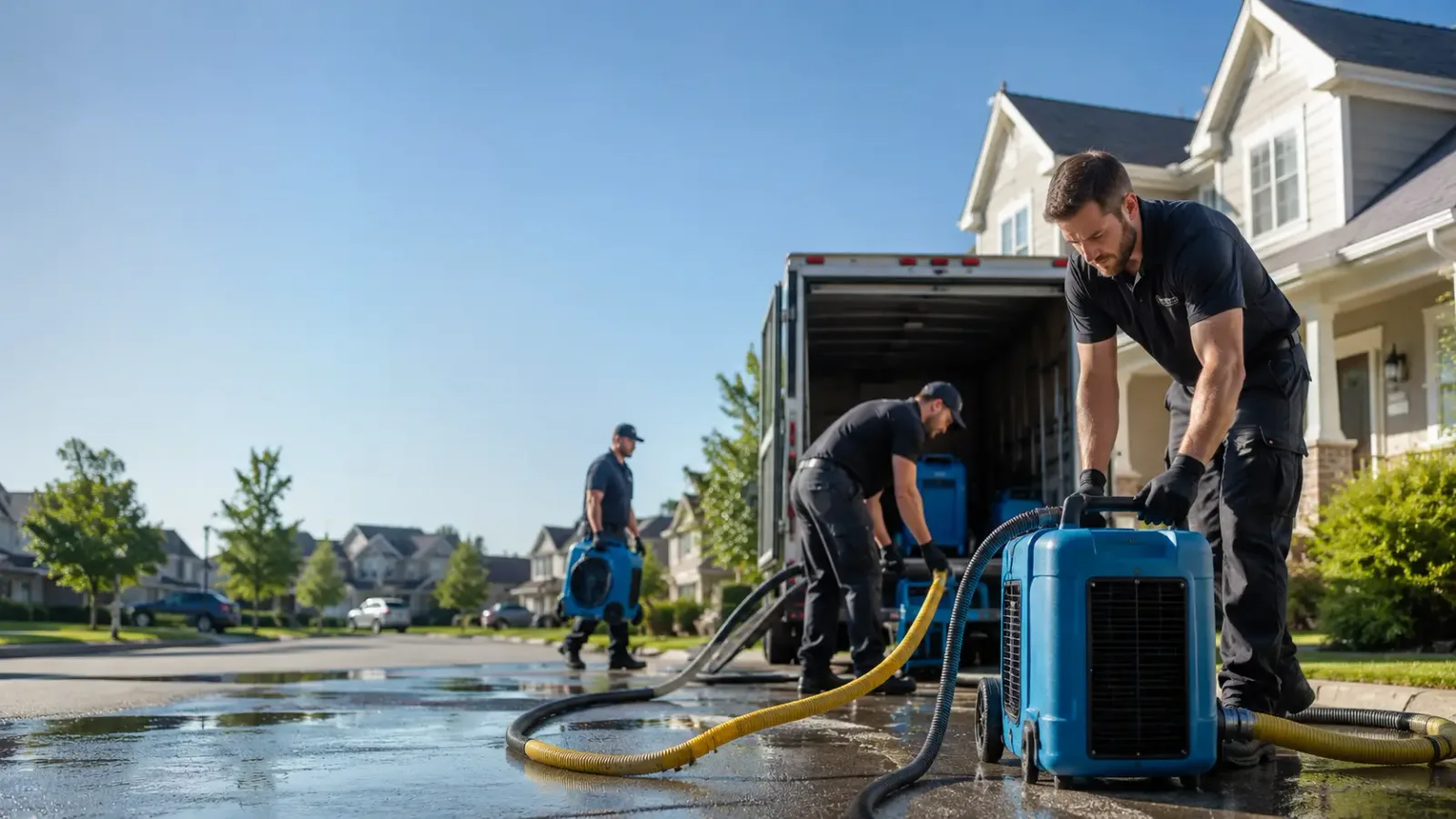 Water Damage Mitigation in Hockley, TX